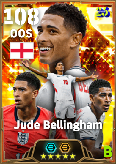Jude Bellingham 108 OOS
