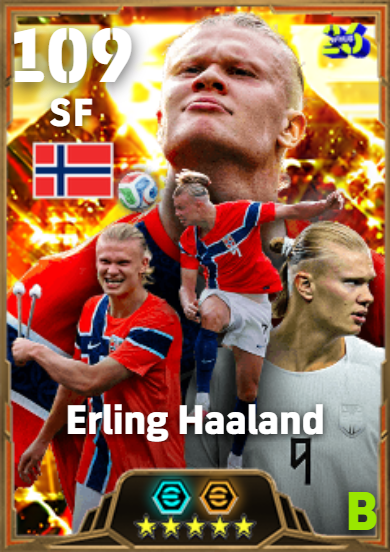Erling Haaland 109 SF