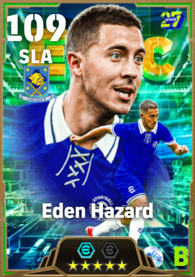 Eden Hazard 109 SLA