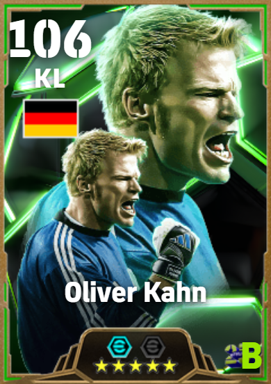 Oliver Kahn 106 KL