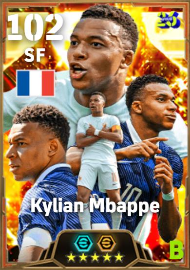 Kylian Mbappé 102 SF