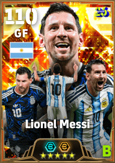 Lionel Messi 110 GF