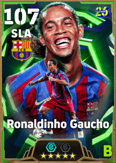 Ronaldinho Gaucho 107 SLA