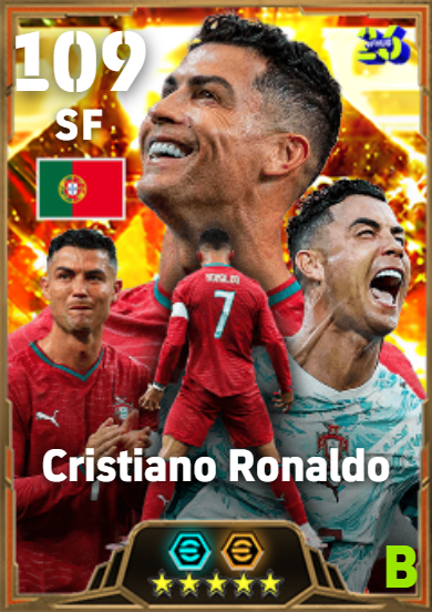 Cristiano Ronaldo 109 SF