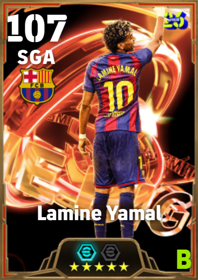 Lamine Yamal 107 SGA